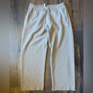 ALO Yoga Beige Knit Pants